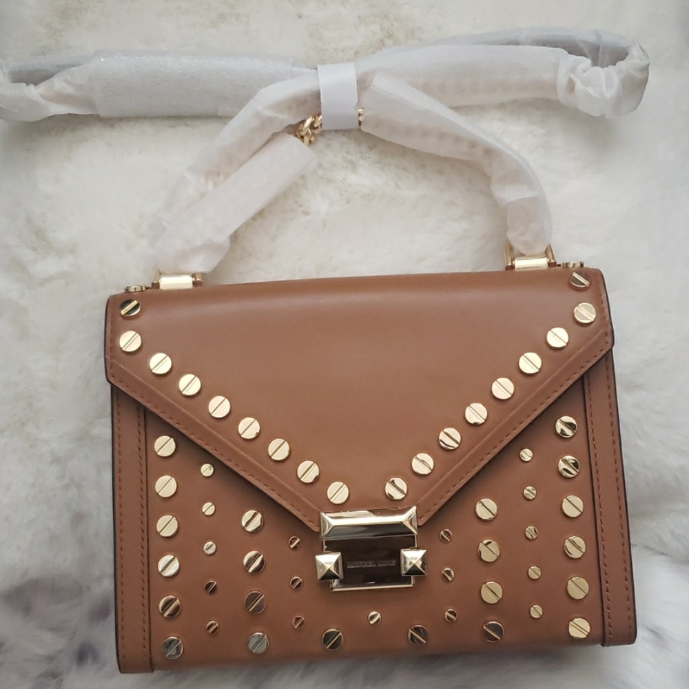 MICHAEL Michael Kors Whitney Large Shoulder Acorn